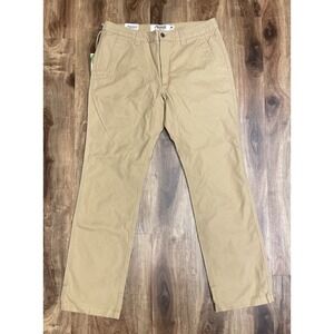 Mountain Khakis Original Slim Fit Cotton Yellowstone Khaki Pants Men's 34x32 NWT